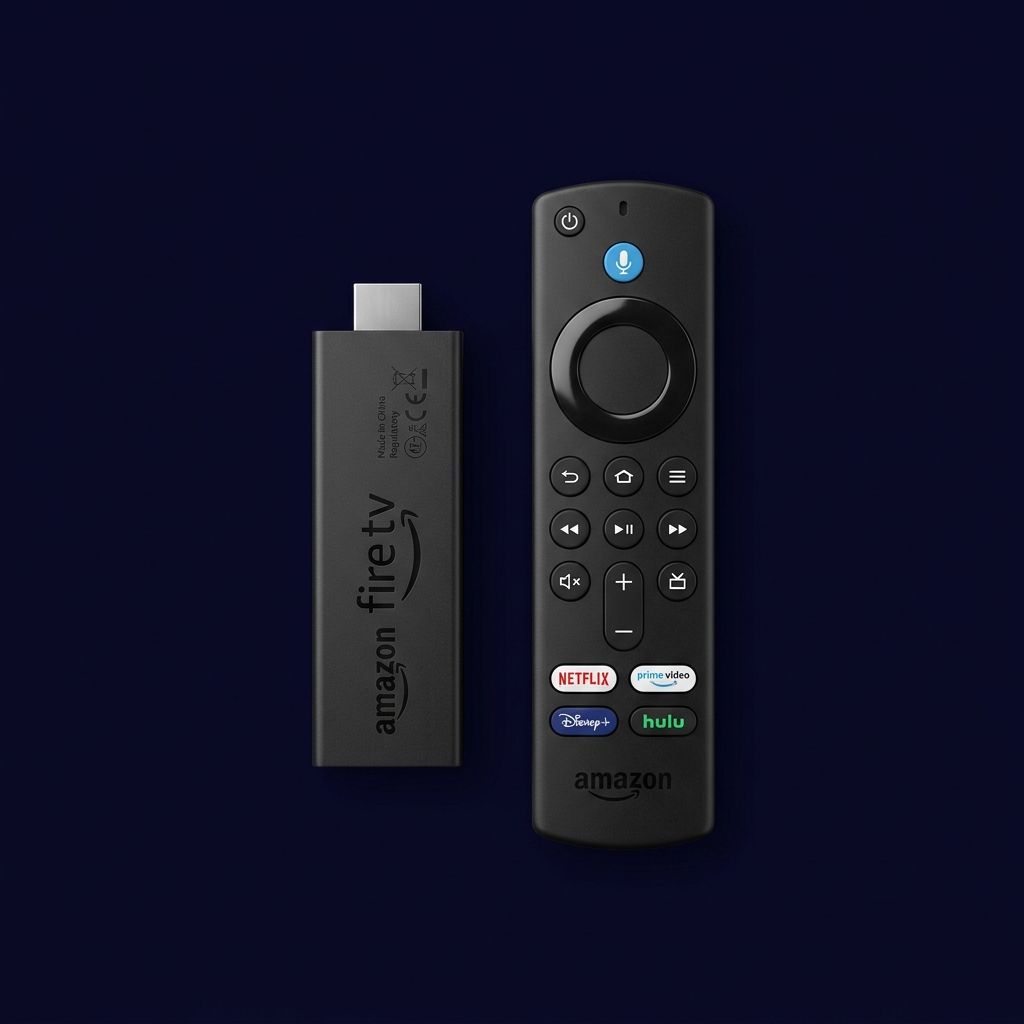 Fire Stick Mockup